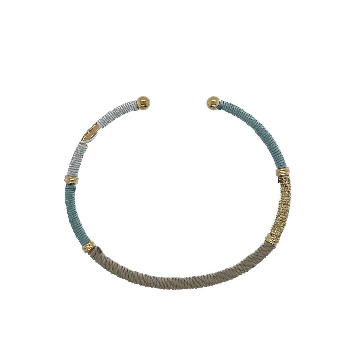 Gas Bracelets Rust / Yellow Gold Zanzifull bracelet