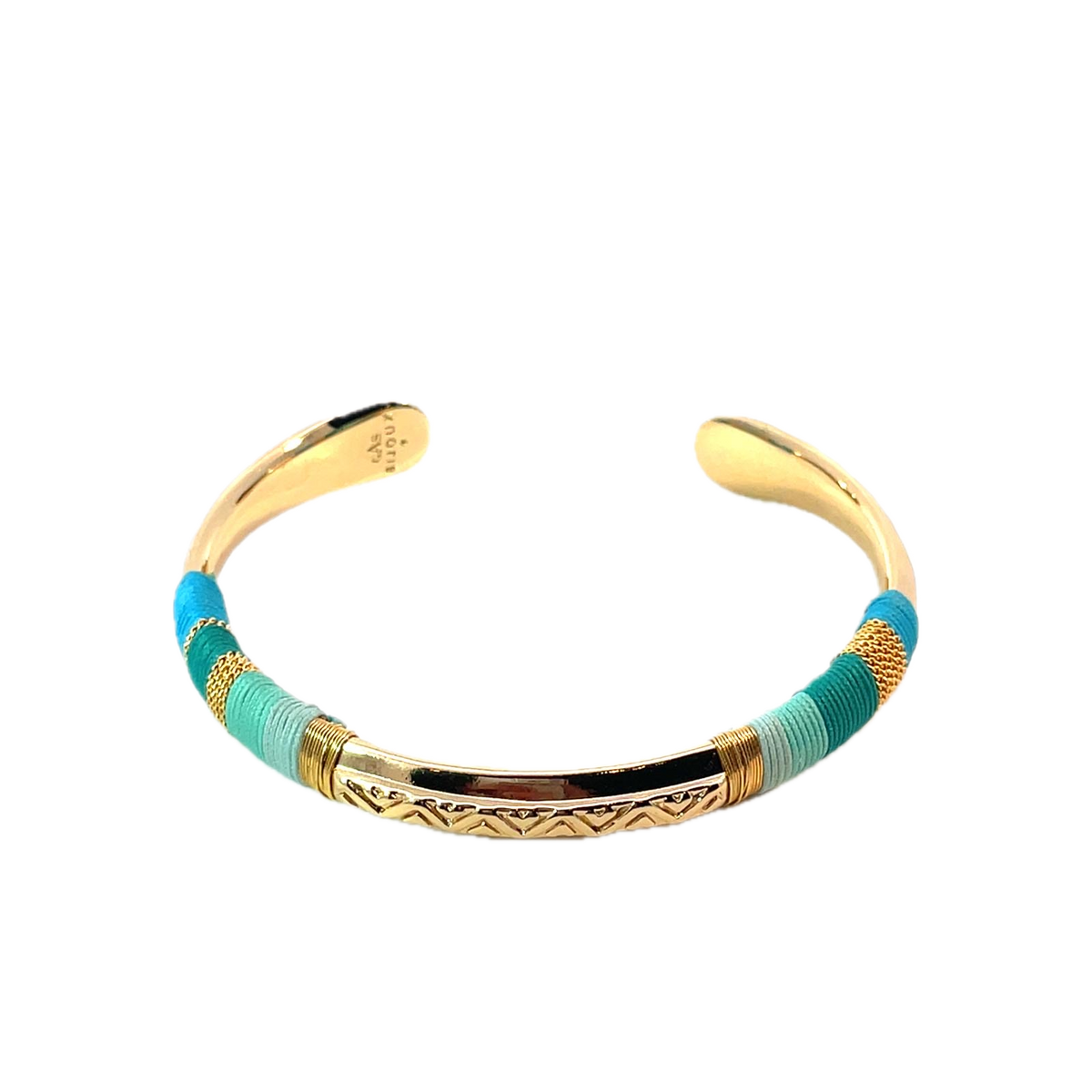 Gas Bracelets Gas Bijoux Massai Cuff Gold