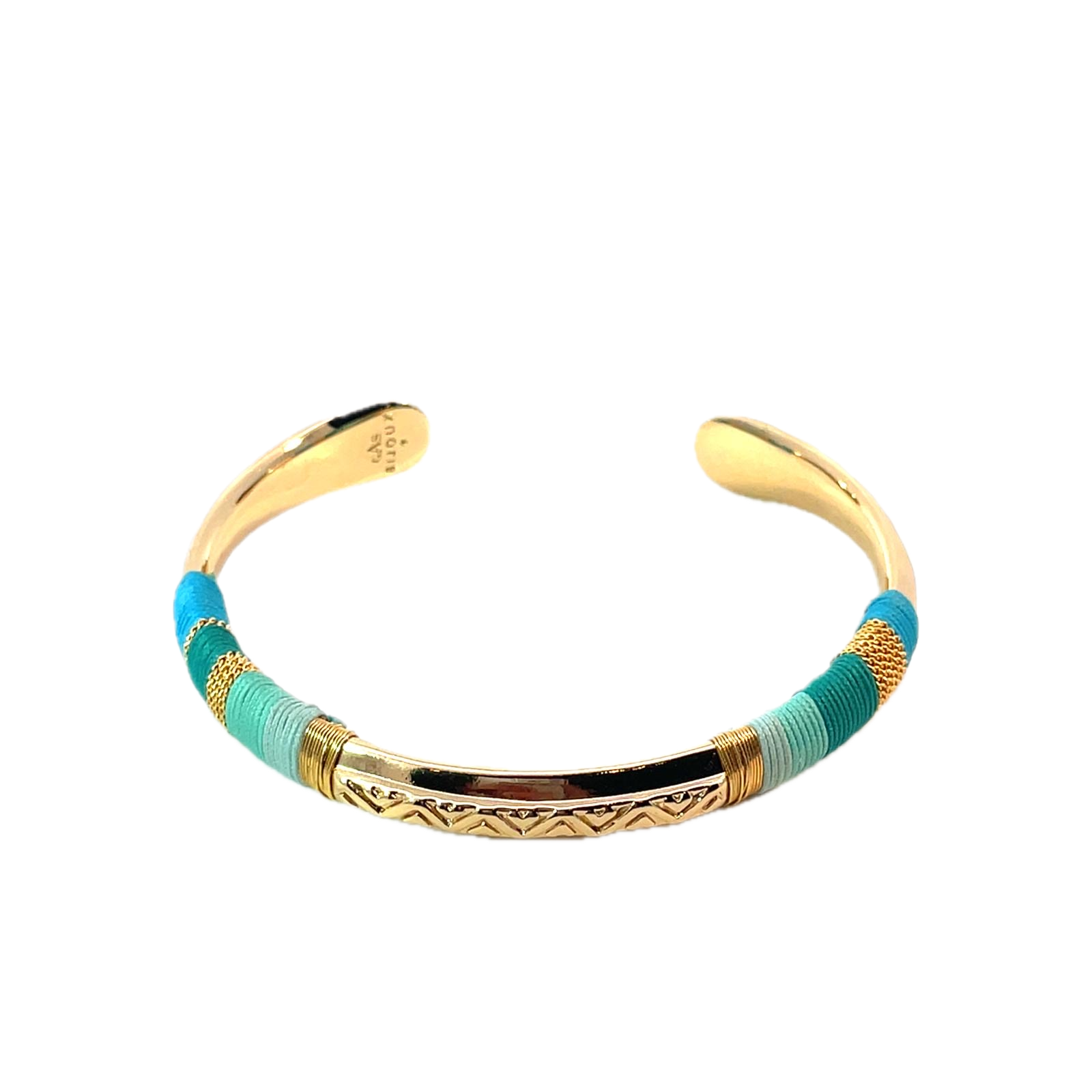 Gas Bracelets Gas Bijoux Massai Cuff Gold