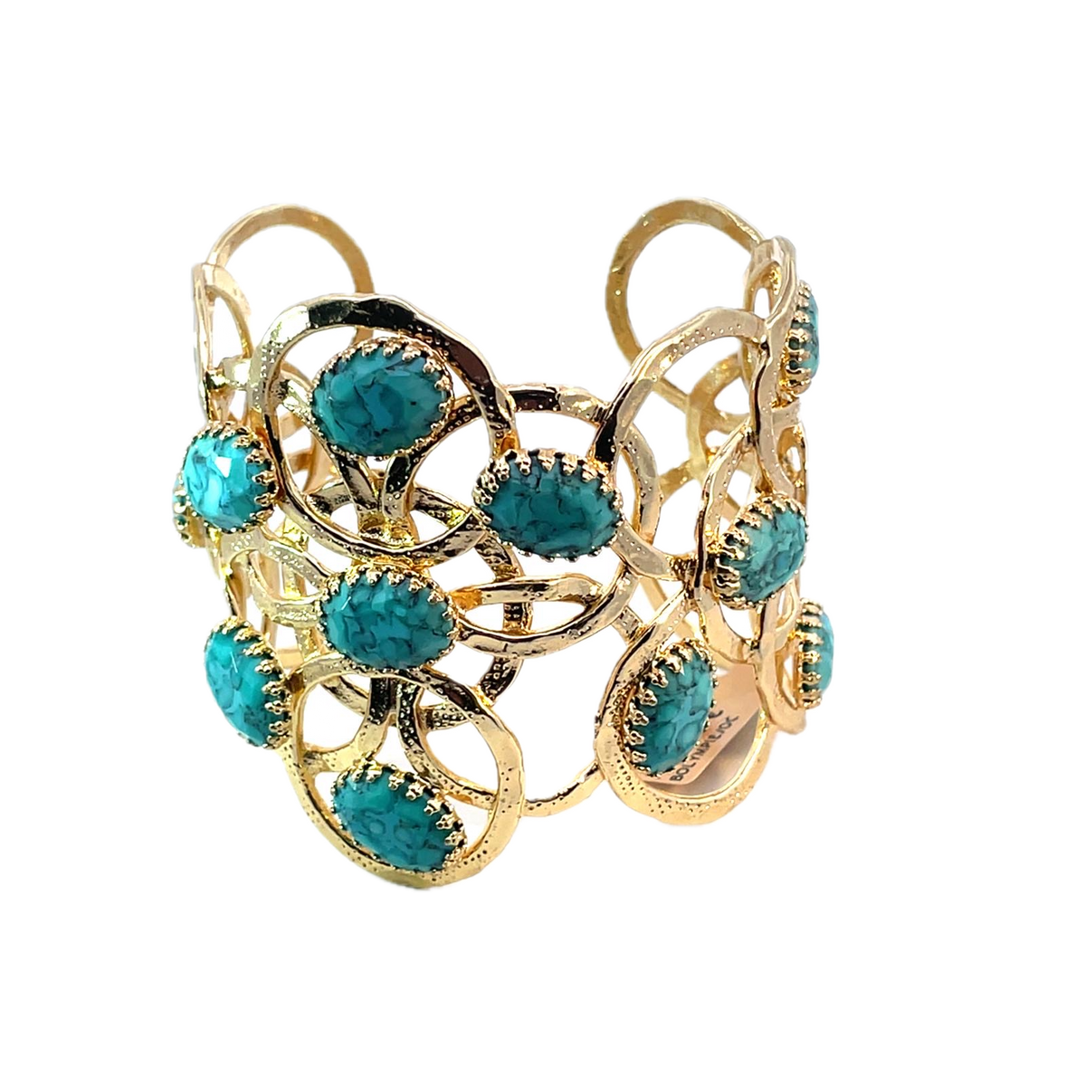 Gas Bracelets Gas Bijoux Olympie Cuff Tur