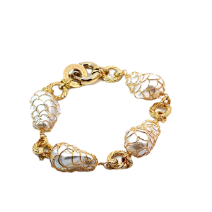 Gas Bracelets Gas Bijoux Rainbow Biwa Bracelet