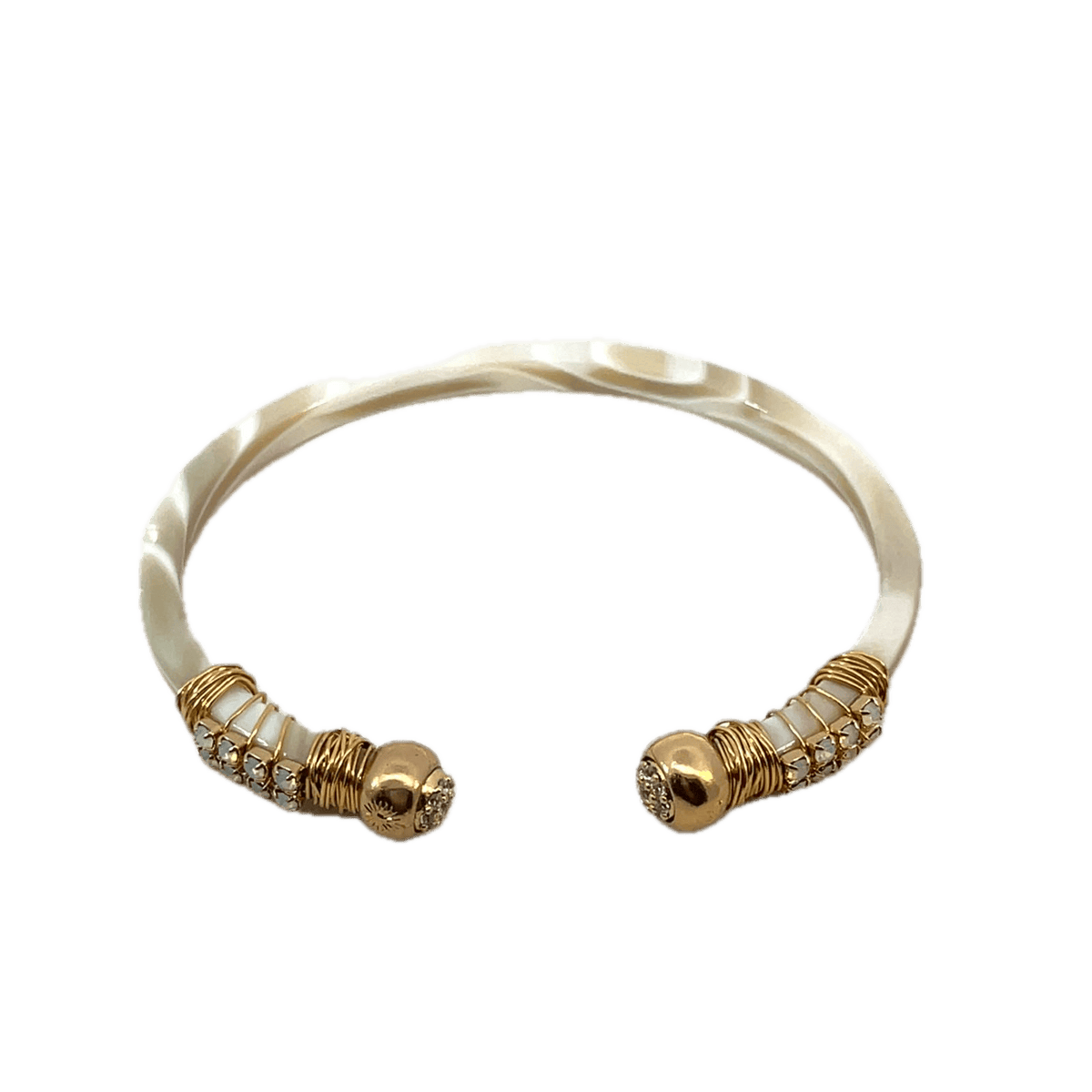 Gas Bracelets Gas Bijoux Sari Bis Strass