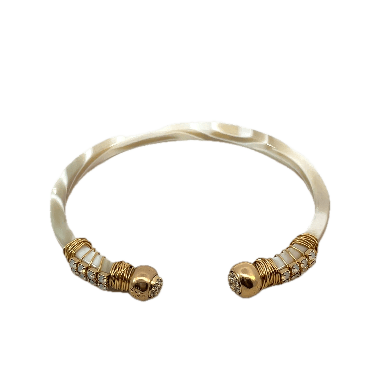 Gas Bracelets Gas Bijoux Sari Bis Strass