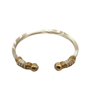 Gas Bracelets Gas Bijoux Sari Bis Strass