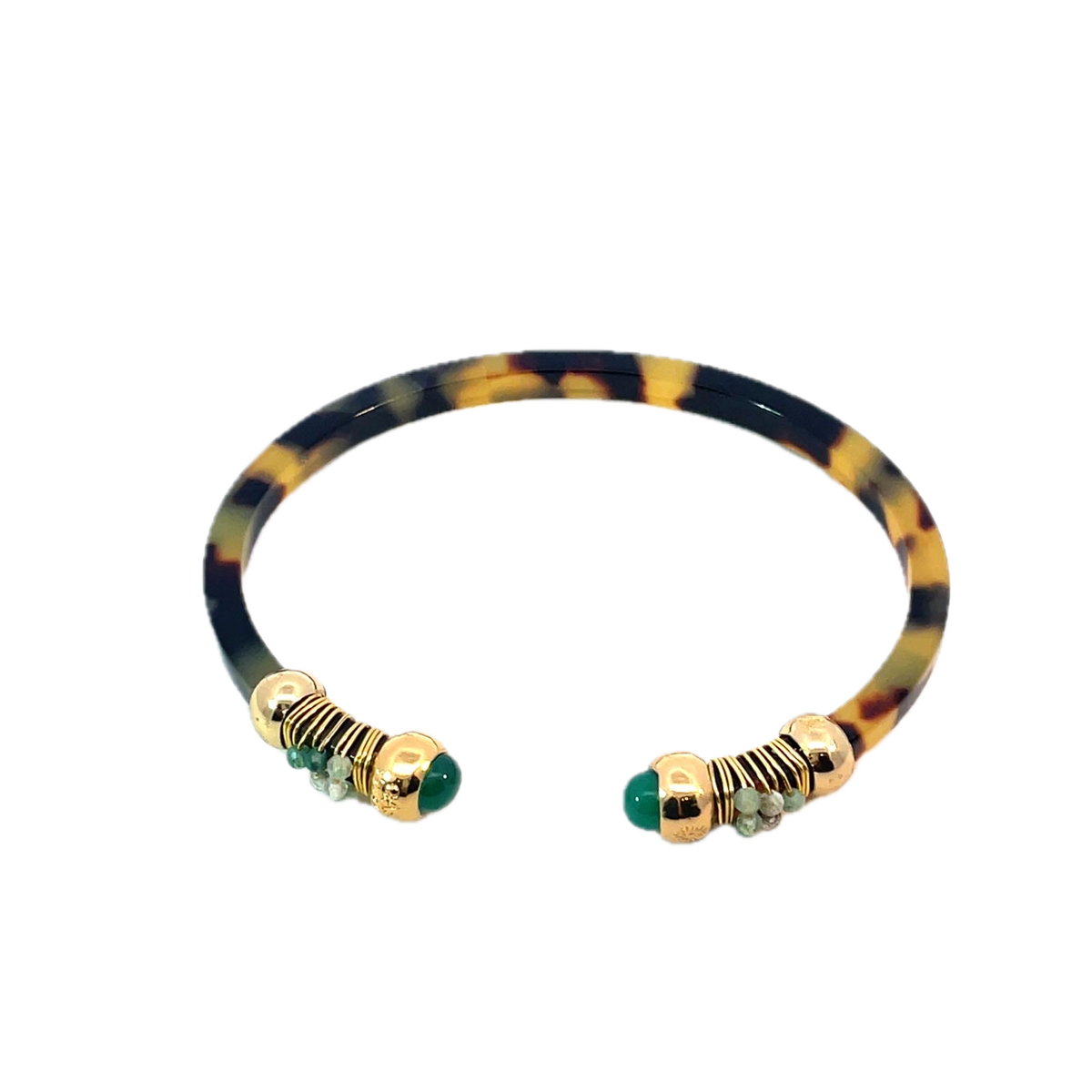 Gas Bracelets Gas Bijoux Sari Bis Tortoise