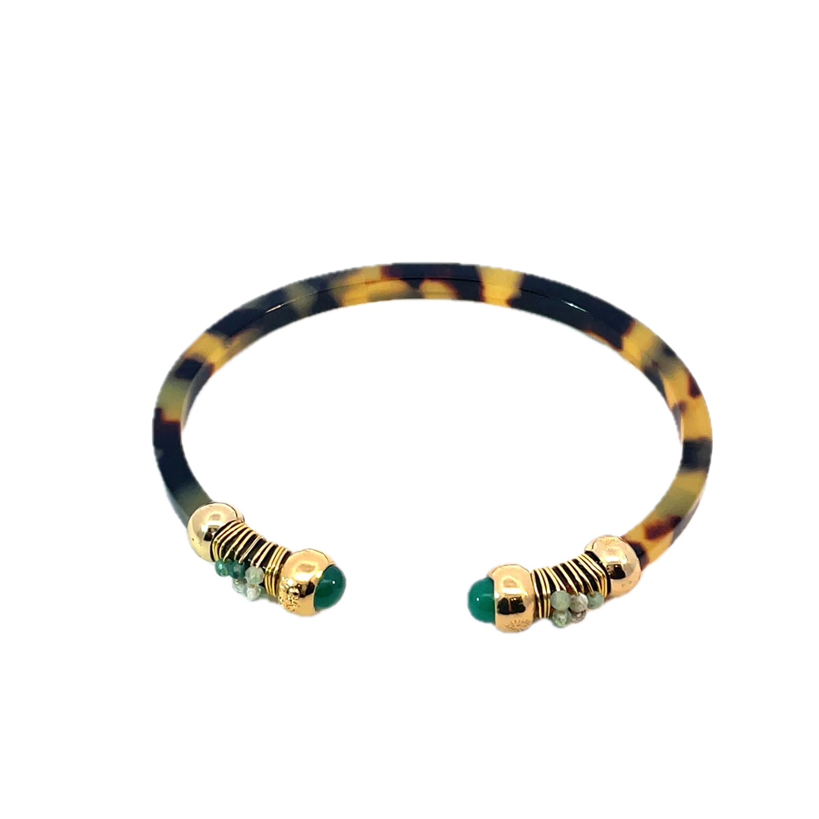 Gas Bracelets Gas Bijoux Sari Bis Tortoise