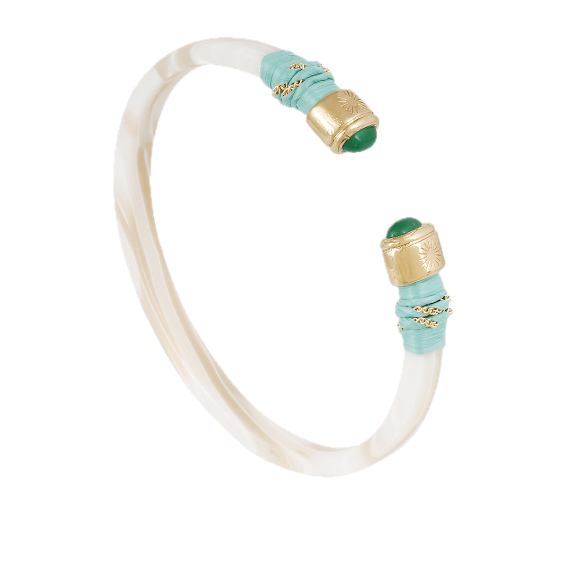 Gas Bracelets Gas Bijoux Sarina Bis acetate ivory