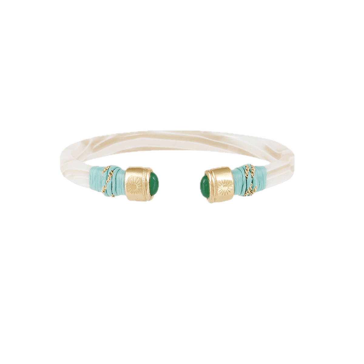 Gas Bracelets Gas Bijoux Sarina Bis acetate ivory