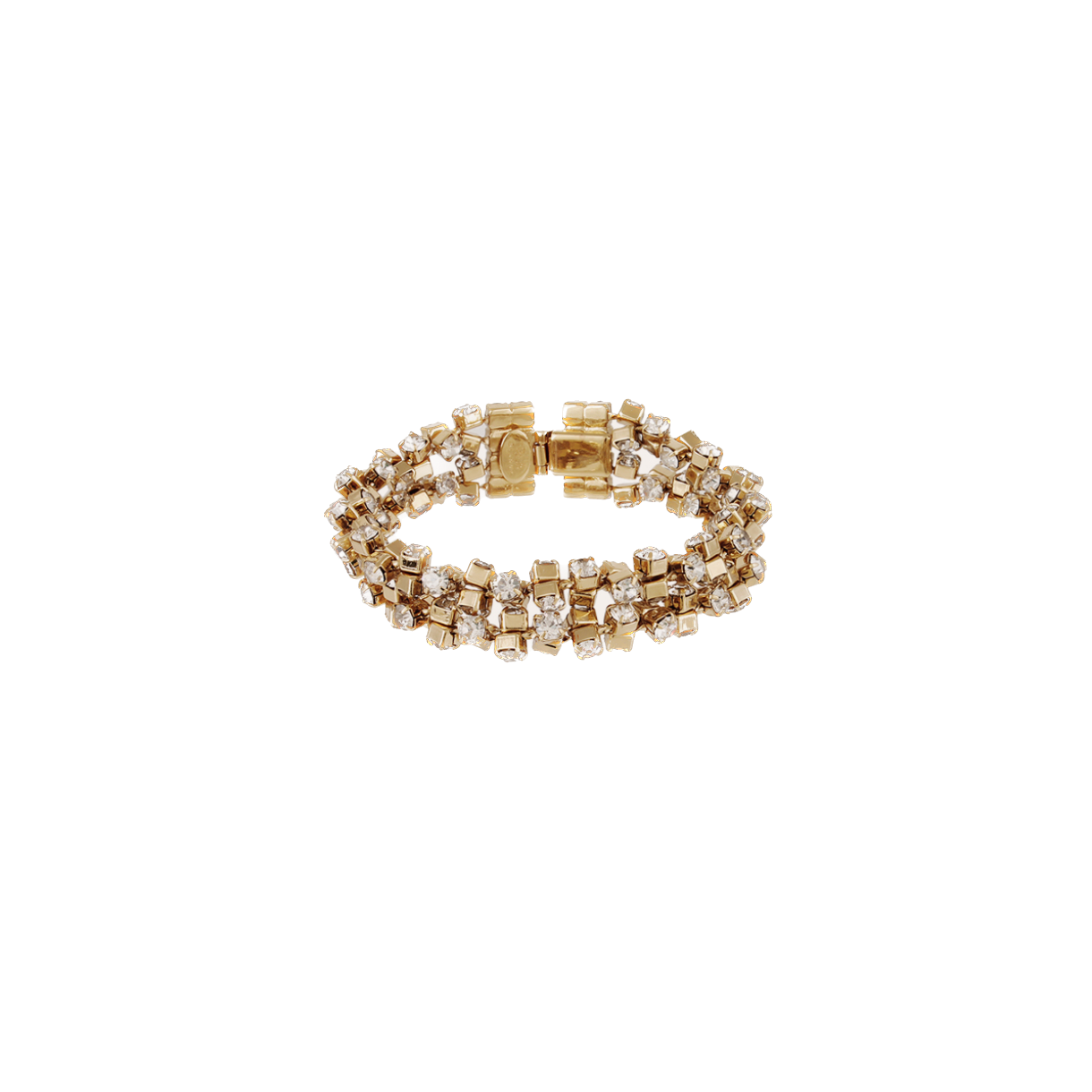 Gas Bracelets Gas Bijoux Trevise Strass Bracelet