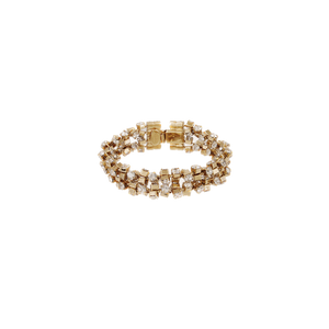 Gas Bracelets Gas Bijoux Trevise Strass Bracelet
