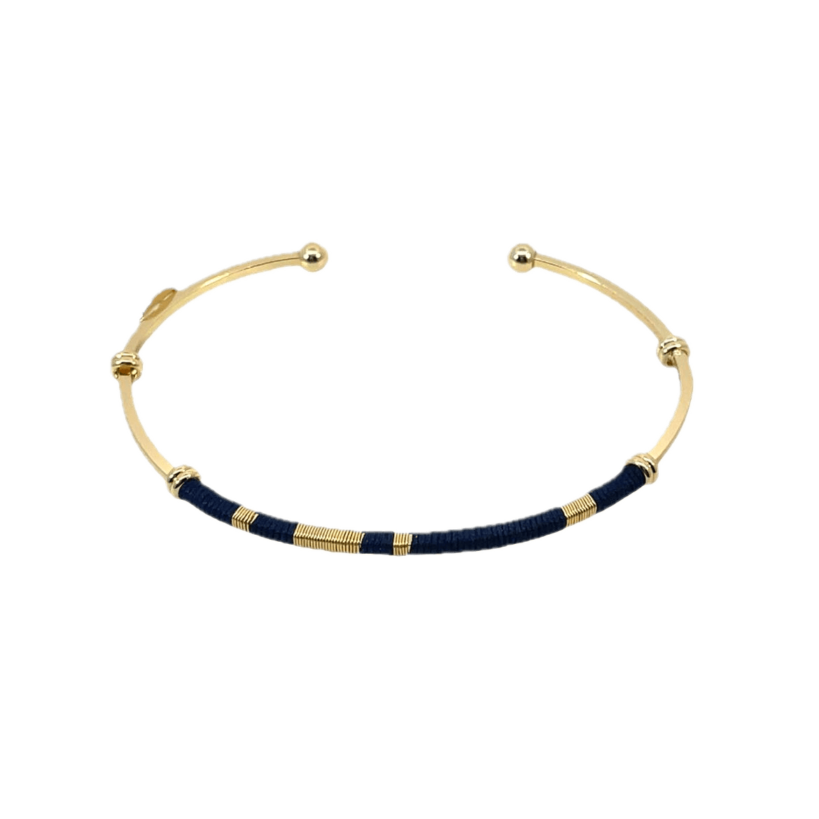 Gas Bracelets Gas Bijoux  Zanzibar Black Bracelet