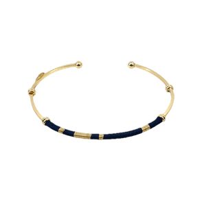 Gas Bracelets Gas Bijoux  Zanzibar Black Bracelet