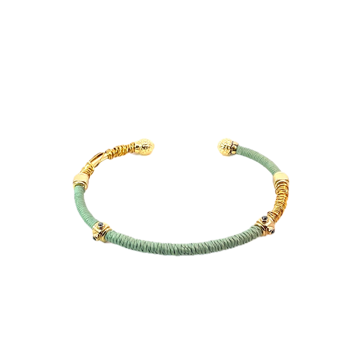 Gas Bracelets Gas Bijoux Zanzifull Jonc Strass Cuff