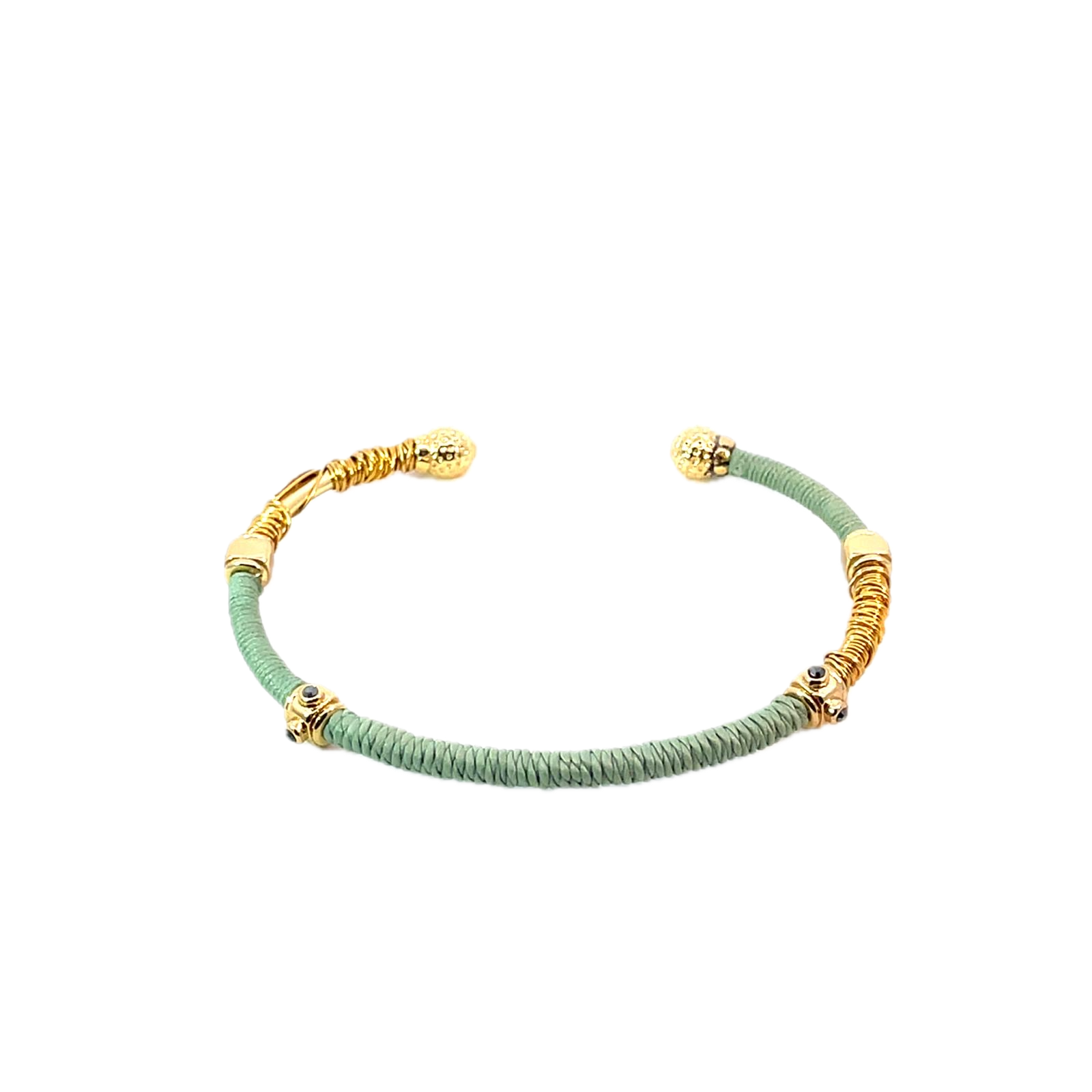 Gas Bracelets Gas Bijoux Zanzifull Jonc Strass Cuff