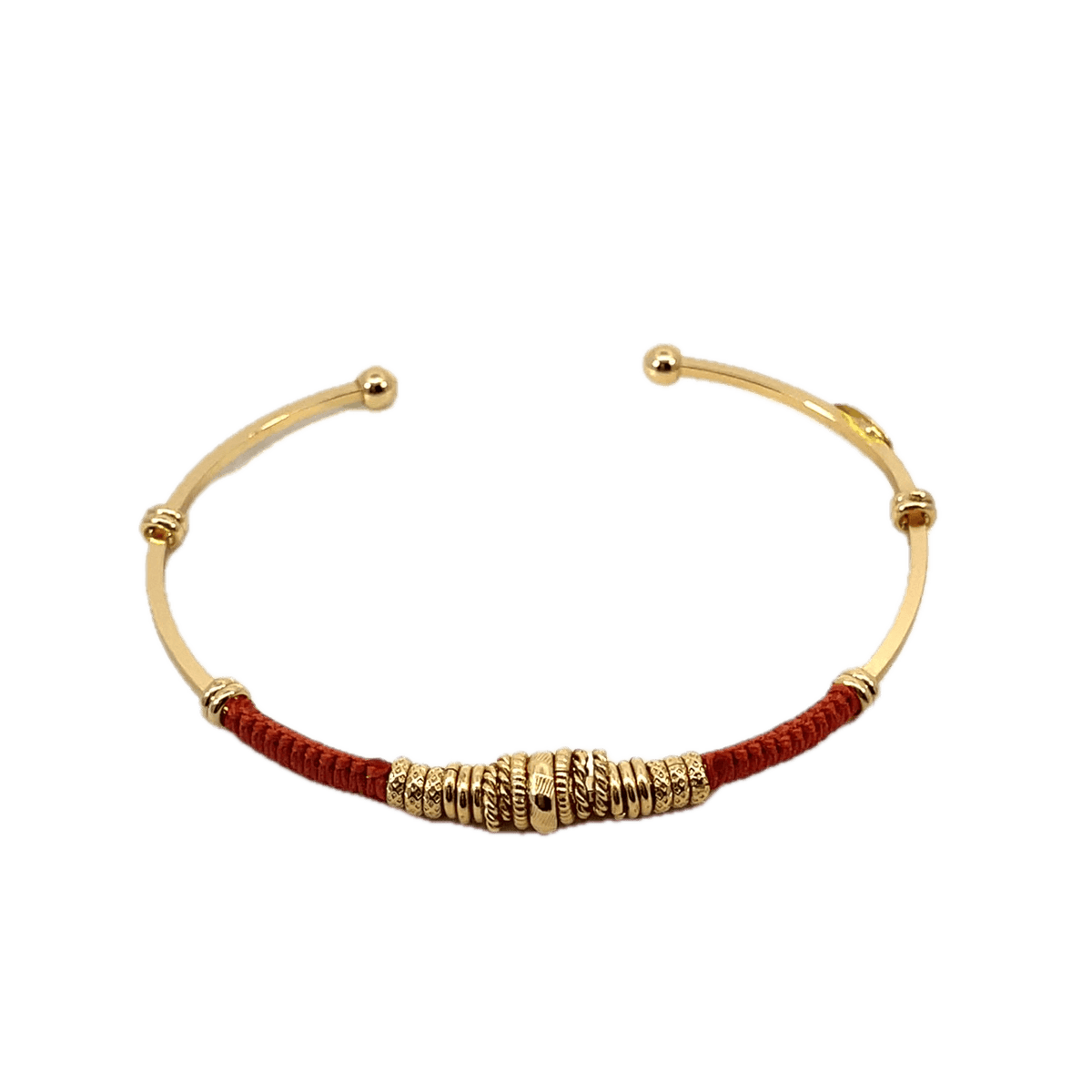 Gas Bracelets Gas Bijoux Zizanie Red Cuff