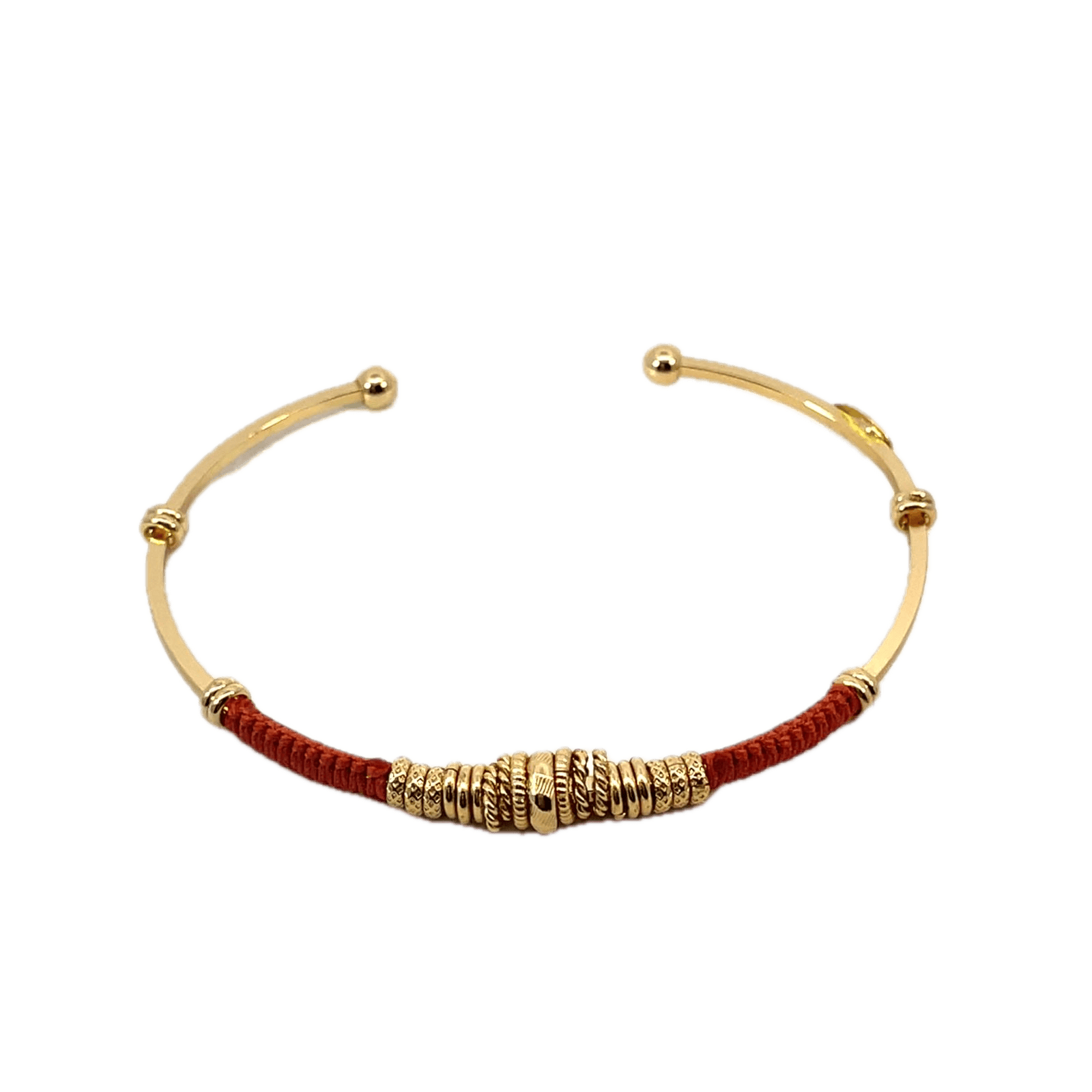 Gas Bracelets Gas Bijoux Zizanie Red Cuff