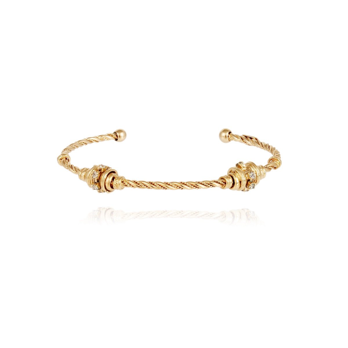 gas-bracelets-gas-gold-torsade-2-jonc-bracelet-1155042701