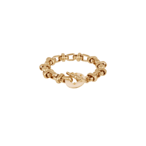 Gas Bracelets Yellow Gold Adrian Bracelet