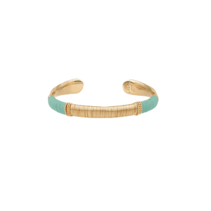 Gas Bracelets Yellow Gold / Aqua Gas Macao Bracelet