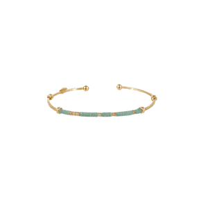 Gas Bracelets Yellow Gold / Aqua Gas Zanzibar Bracelet