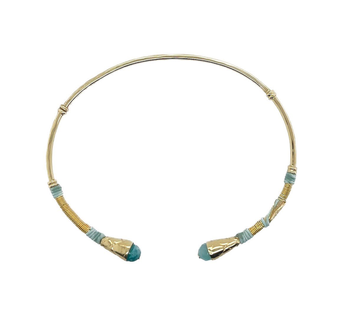 Gas Bracelets Yellow Gold Epique stone bracelet