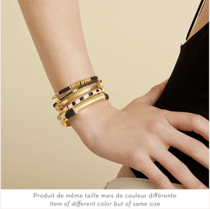 Gas Bracelets Yellow Gold Gas Bijoux Ariane Bracelet