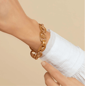 Gas Bracelets Yellow Gold Gas Bijoux Carthage Bracelet