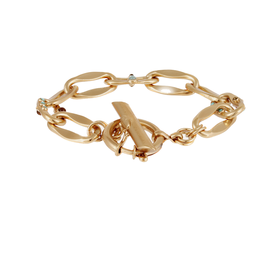 Gas Bracelets Yellow Gold Gas Bijoux Gabriel Bracelet