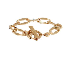 Gas Bracelets Yellow Gold Gas Bijoux Gabriel Bracelet