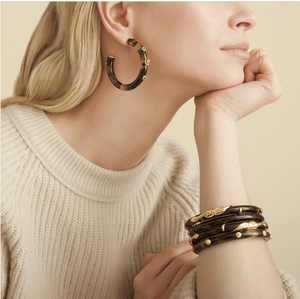 Gas Bracelets Yellow Gold Gas Caftan Bracelet