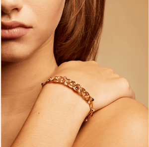 Gas Bracelets Yellow Gold Gas Cesaria Bracelet