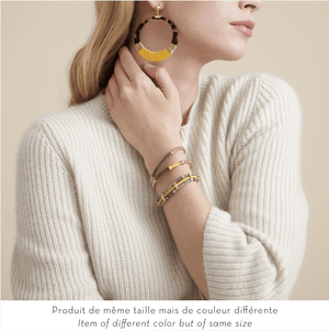 Gas Bracelets Yellow Gold Gas Cielo Triple Bracelet