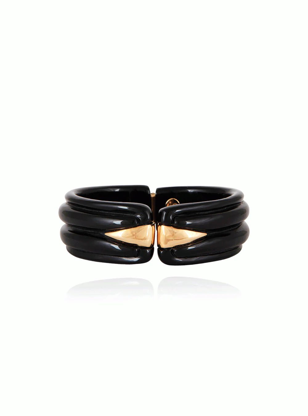Gas Bracelets Yellow Gold Gas Ecume Bracelet