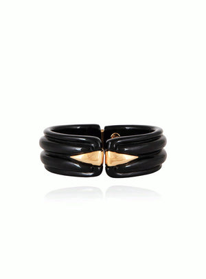 Gas Bracelets Yellow Gold Gas Ecume Bracelet