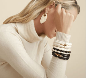 Gas Bracelets Yellow Gold Gas Ecume Bracelet
