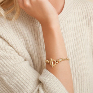 Gas Bracelets Yellow Gold Gas Maglia Bracelet