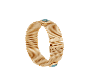 Gas Bracelets Yellow Gold Gas Totem Large Bracelet