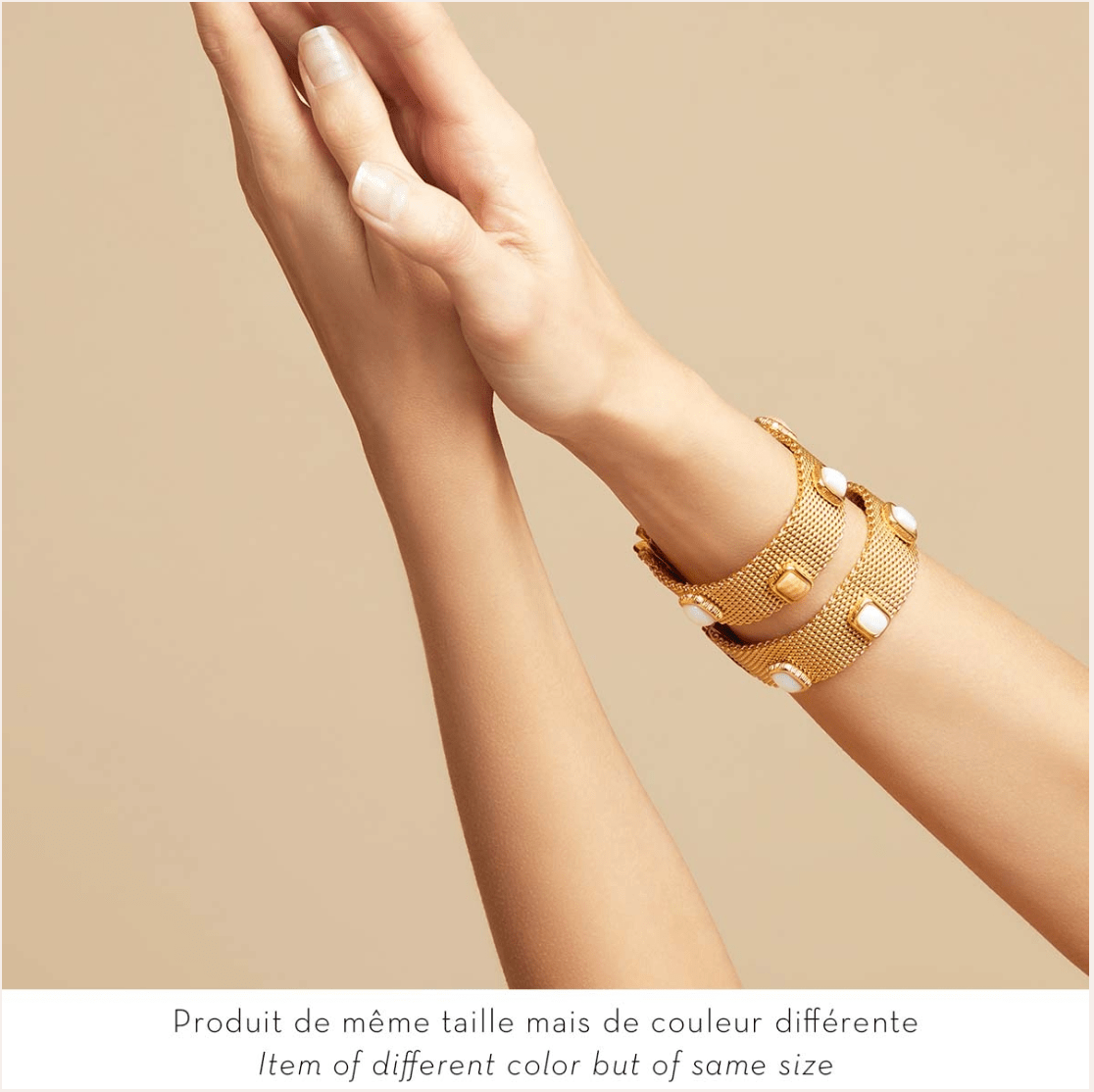 Gas Bracelets Yellow Gold Gas Totem Large Bracelet
