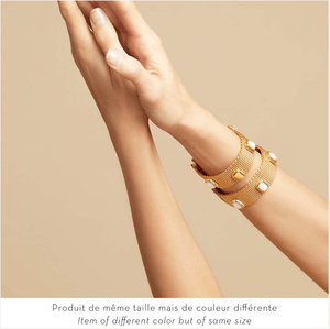 Gas Bracelets Yellow Gold Gas Totem Large Bracelet