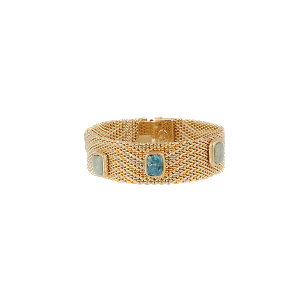 Gas Bracelets Yellow Gold Gas Totem Large Bracelet