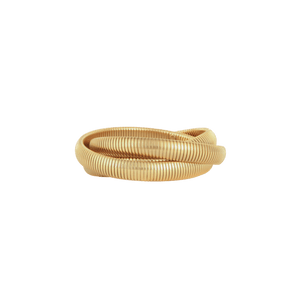 Gas Bracelets Yellow Gold / Medium Gas Infinity Bracelet