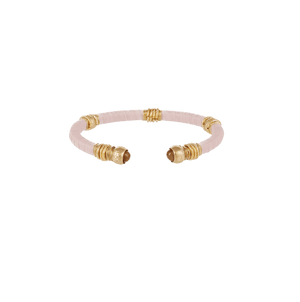 Gas Bracelets Yellow Gold / Pink Gas Sari Bracelet