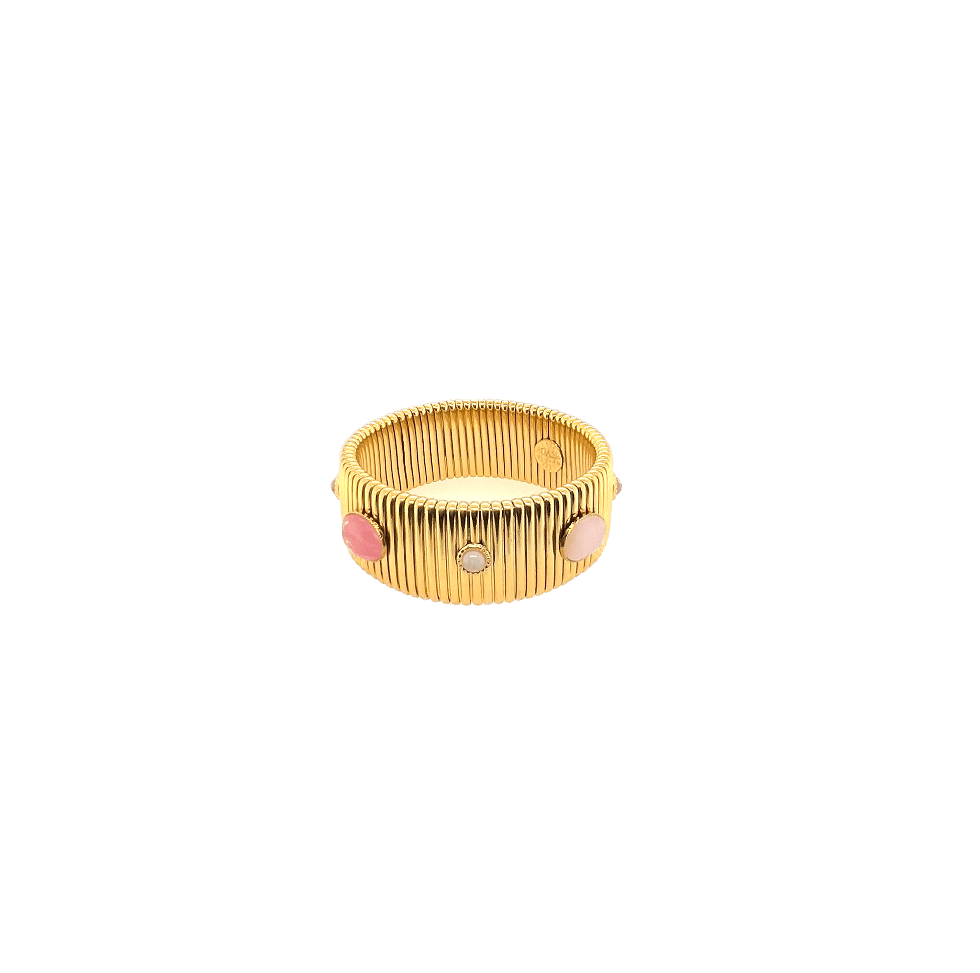 Gas Bracelets Yellow Gold / Pink Gas Strada Bracelet