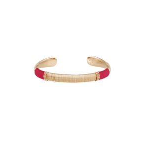 Gas Bracelets Yellow Gold / Red Gas Macao Bracelet