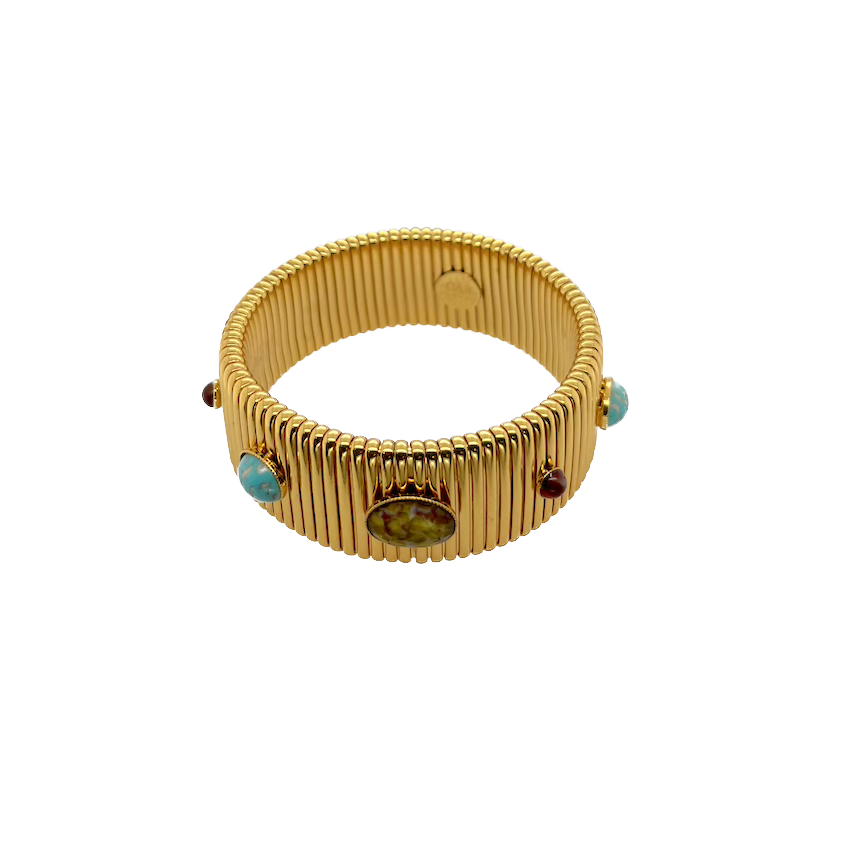 Gas Bracelets Yellow Gold / Pink Gas Strada Bracelet