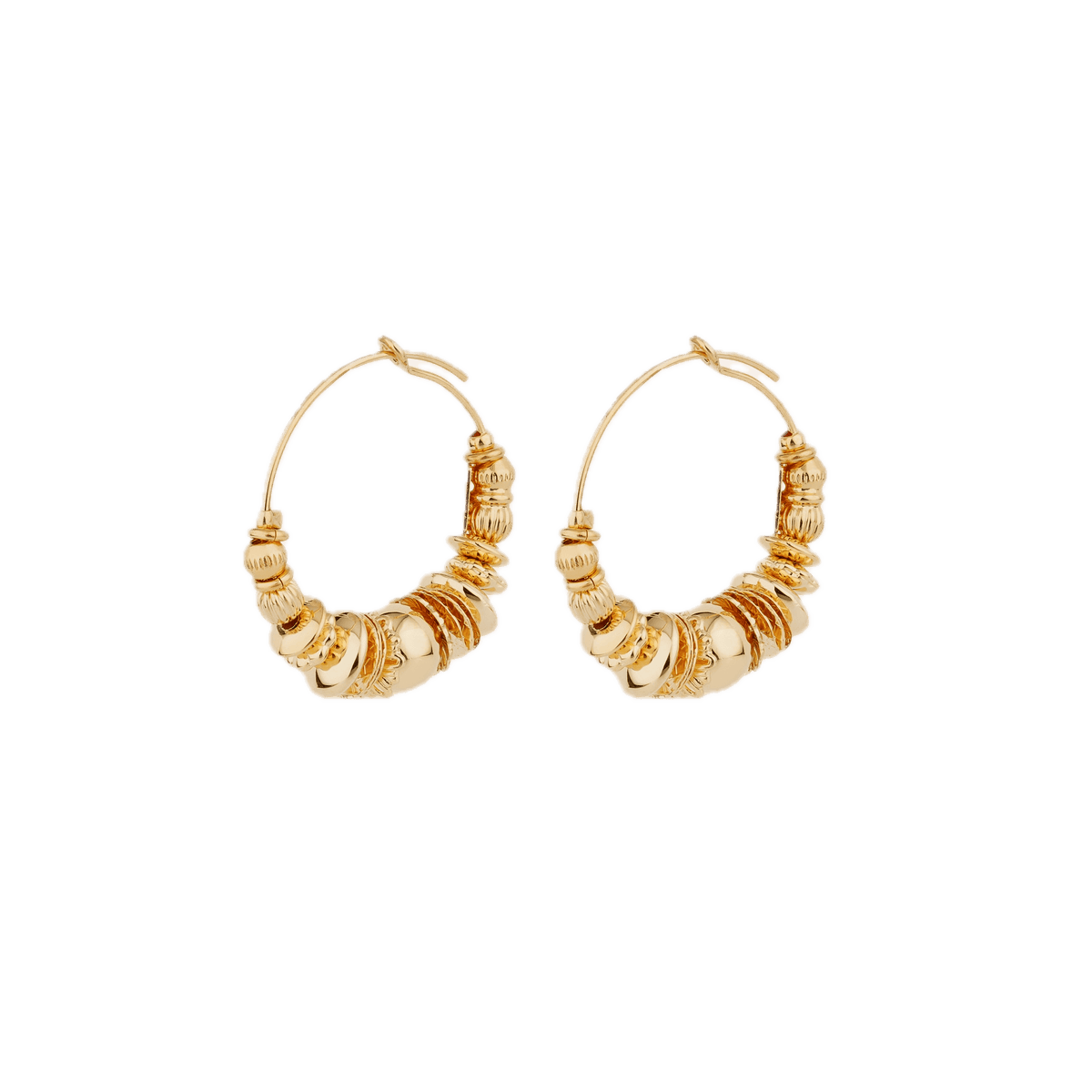 Gas Earrings GAS bijoux Aloha hoop earrings earrings mini