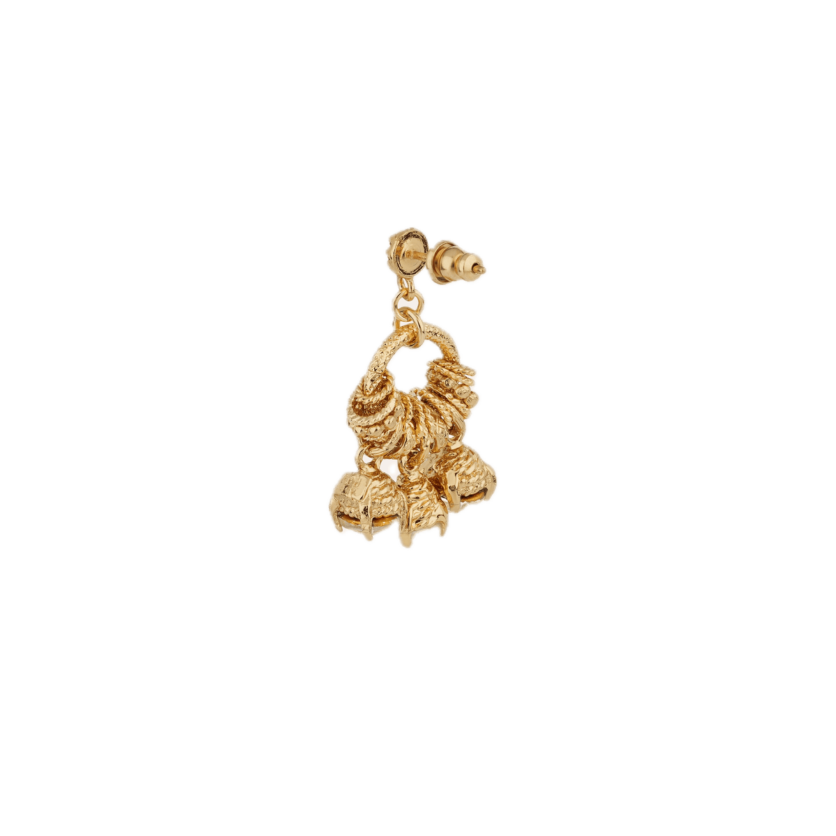 Gas Earrings Gas Bijoux Lucce Maranzana earrings Gold Plated