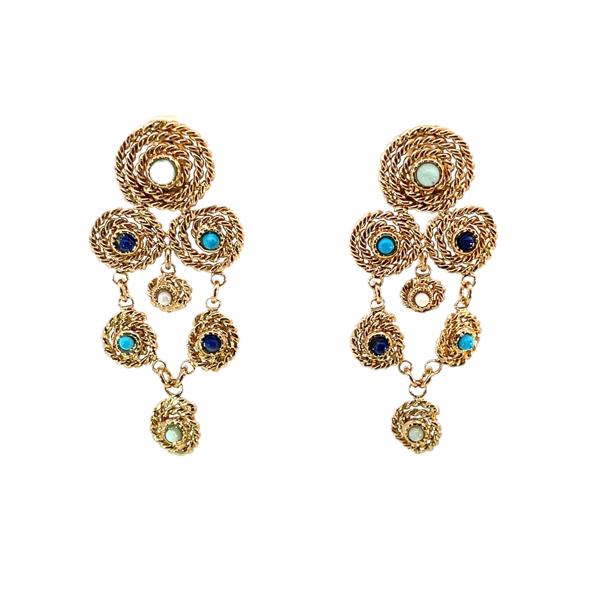 Gas Earrings Gas Bijoux Mistral Earrings