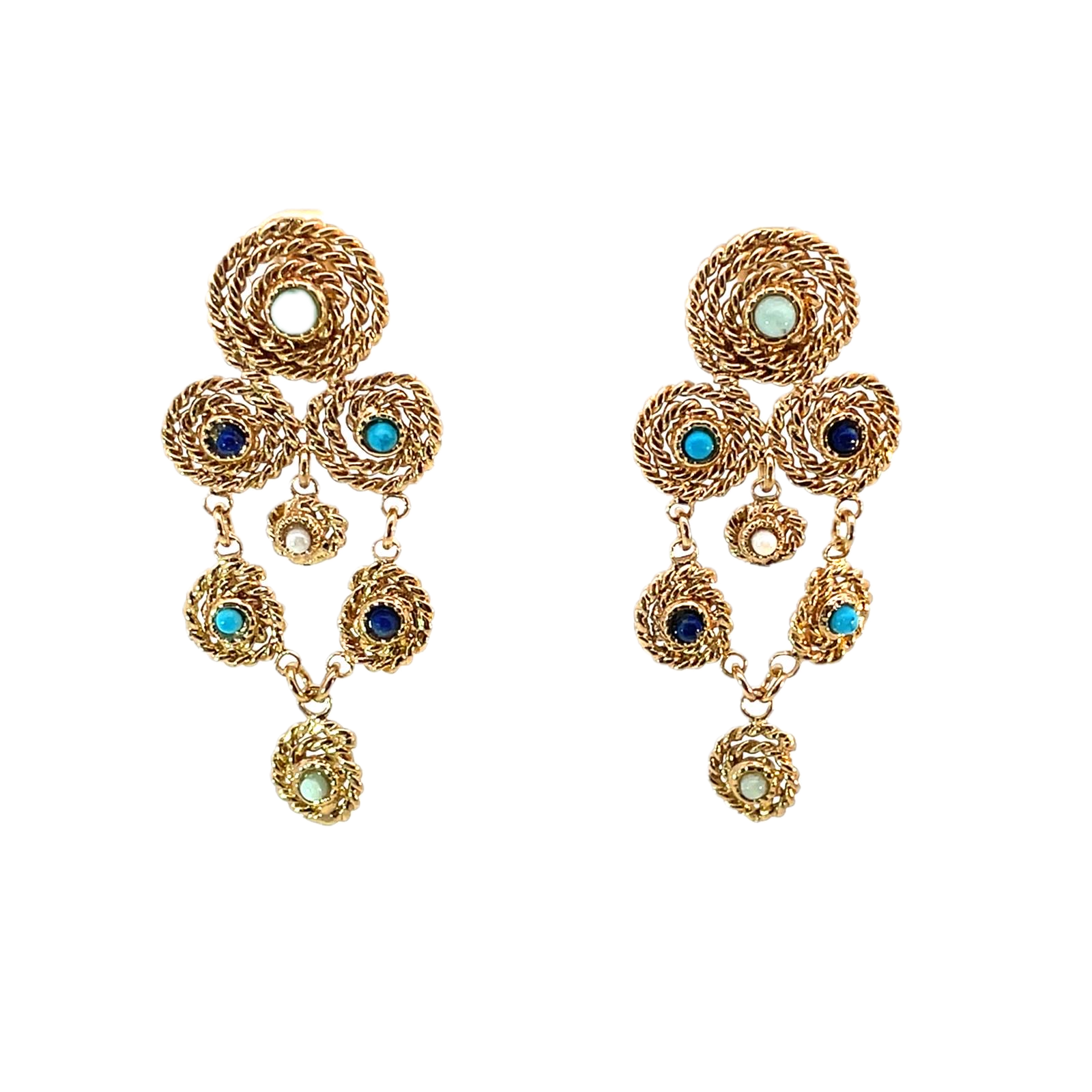 Gas Earrings Gas Bijoux Mistral Earrings