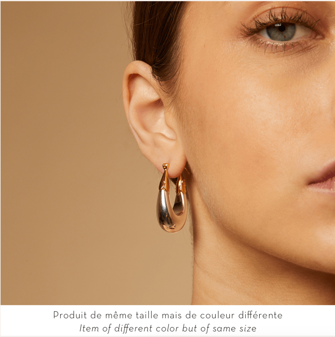 Gas Earrings Yellow Gold / Yellow Gold Gas Ecume Earrings